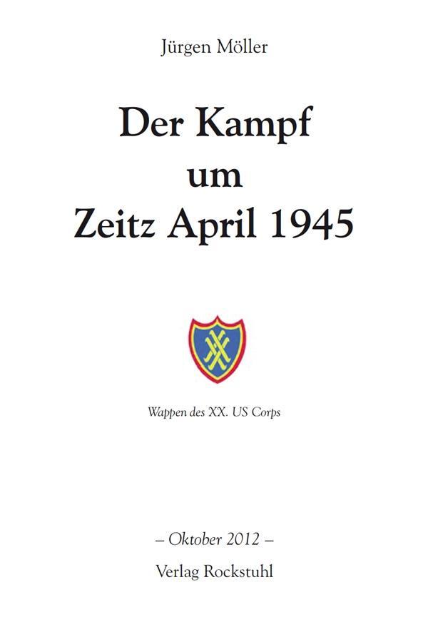 Beispielinhalt (Bild) Der Kampf um Zeitz April 1945