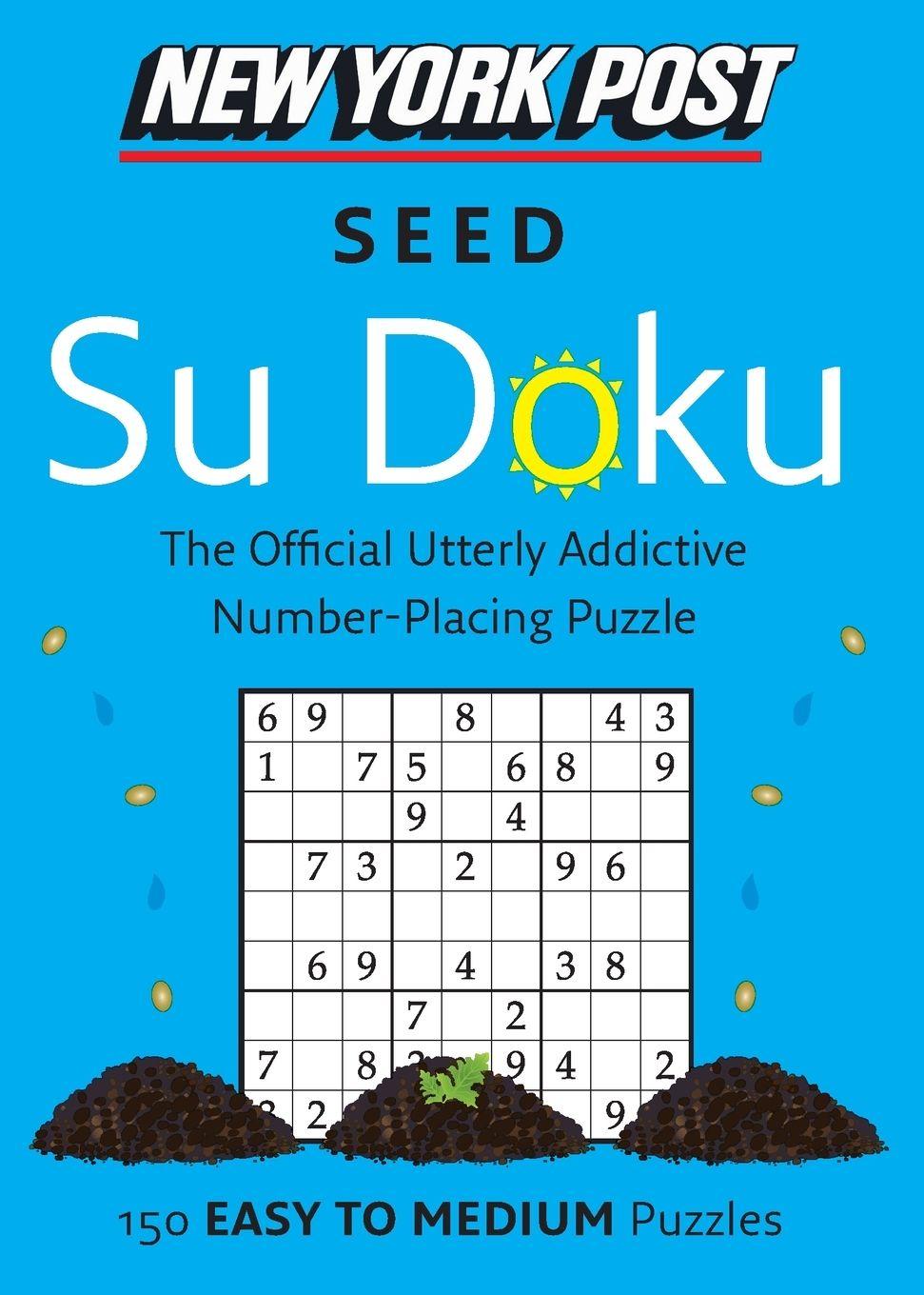 Vorderes Coverbild NY POST SEED SU DOKU EASY M PB