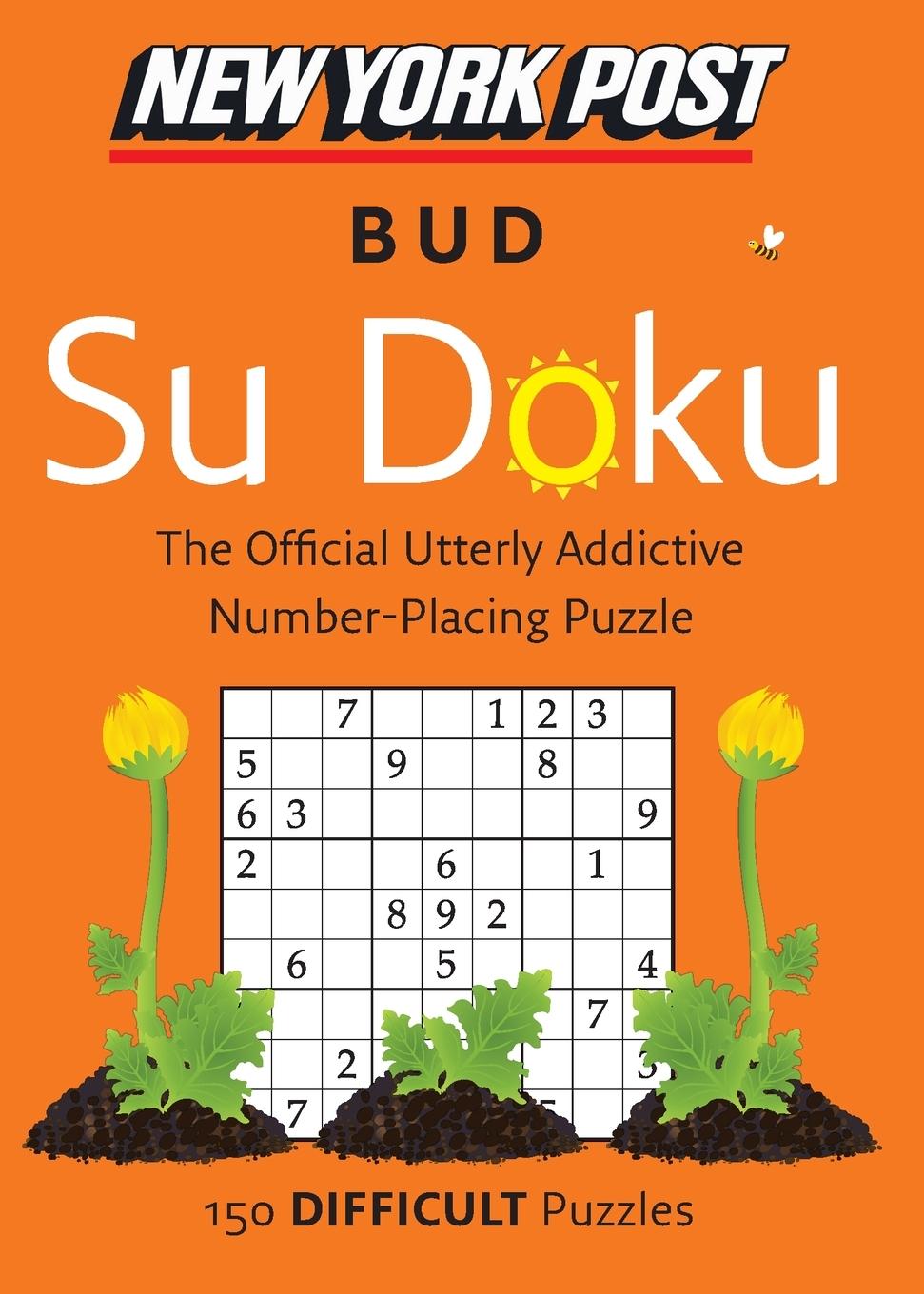 Vorderes Coverbild New York Post Bud Su Doku (Difficult)