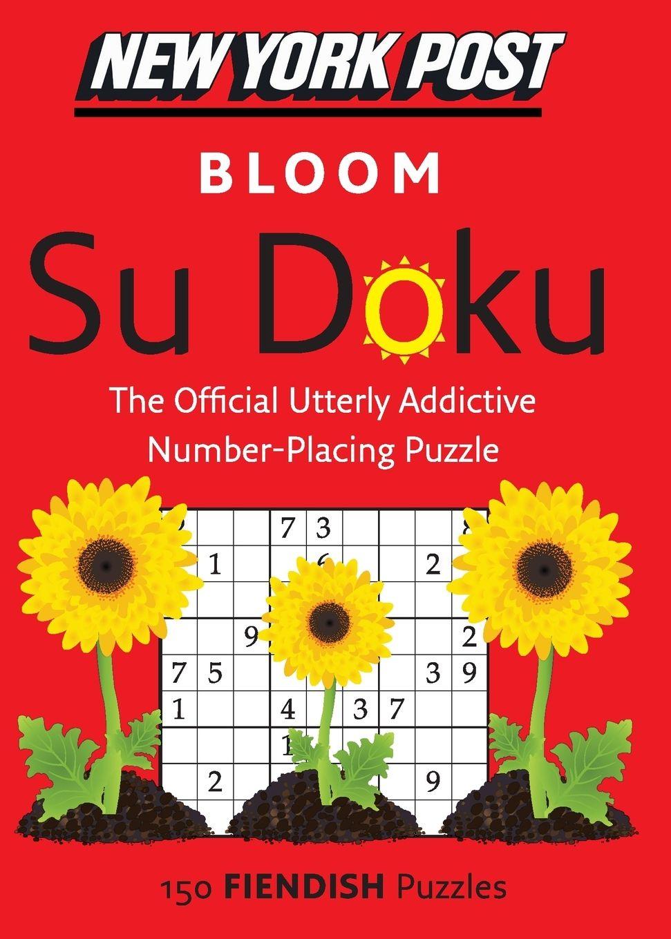 Vorderes Coverbild Bloom Su Doku