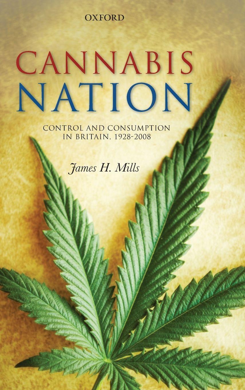 Vorderes Coverbild CANNABIS NATION C