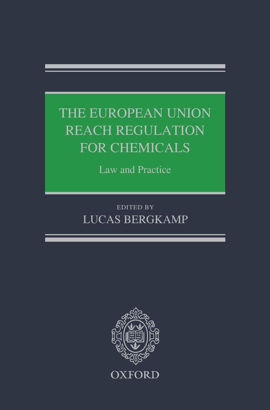 Vorderes Coverbild EU REACH REGUL FOR CHEM