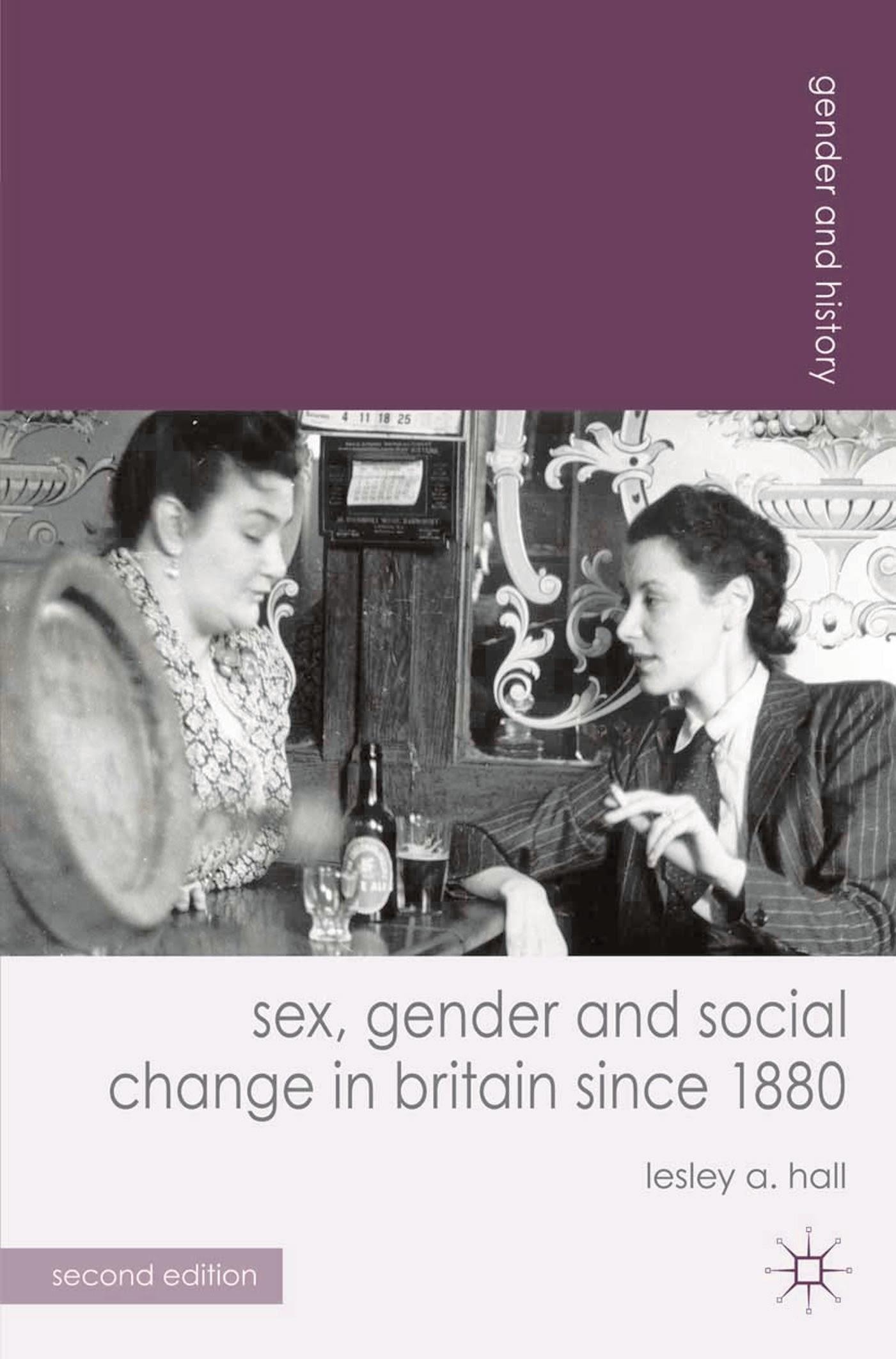 Vorderes Coverbild Sex, Gender and Social Change in Britain since 1880