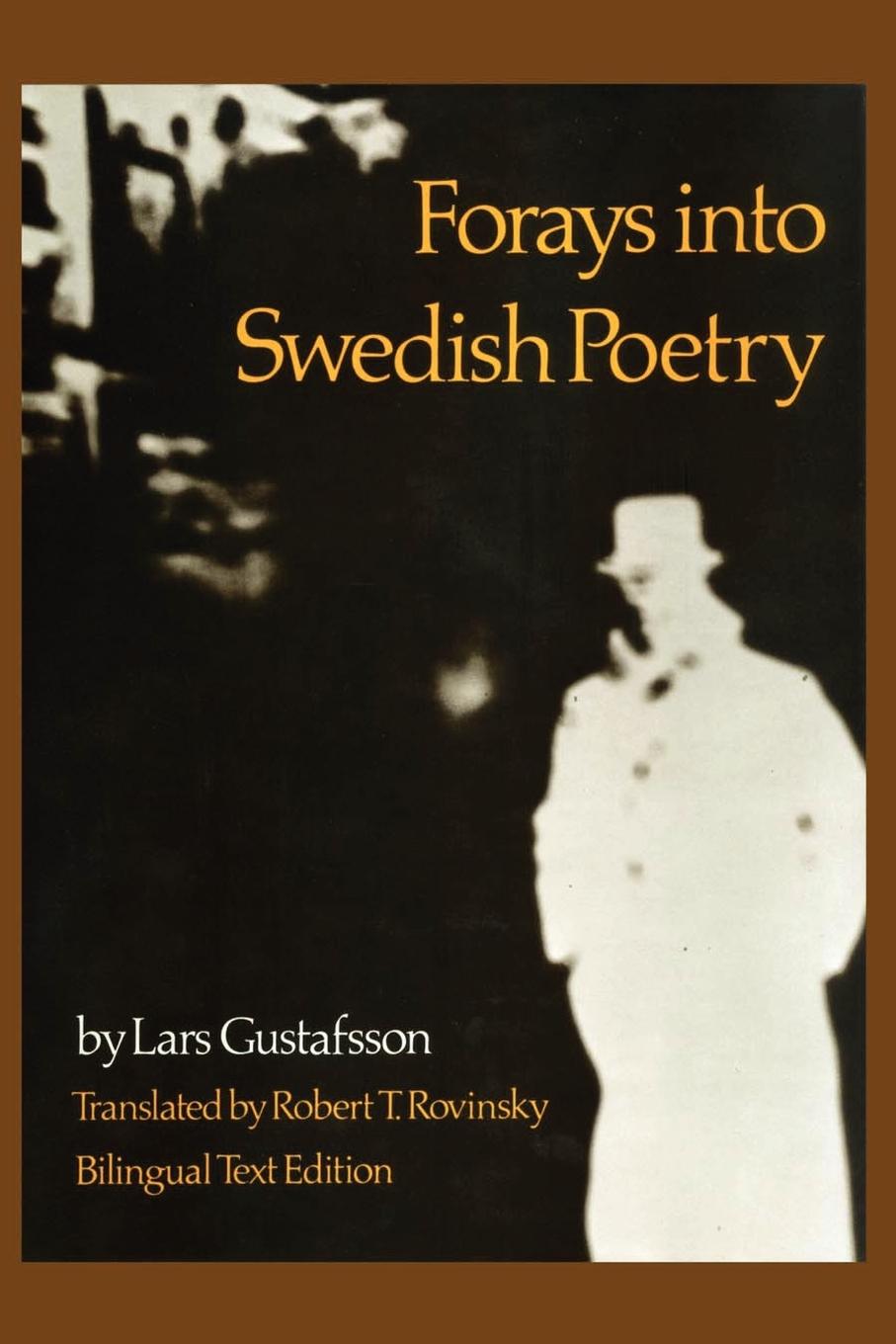 Vorderes Coverbild Forays into Swedish Poetry
