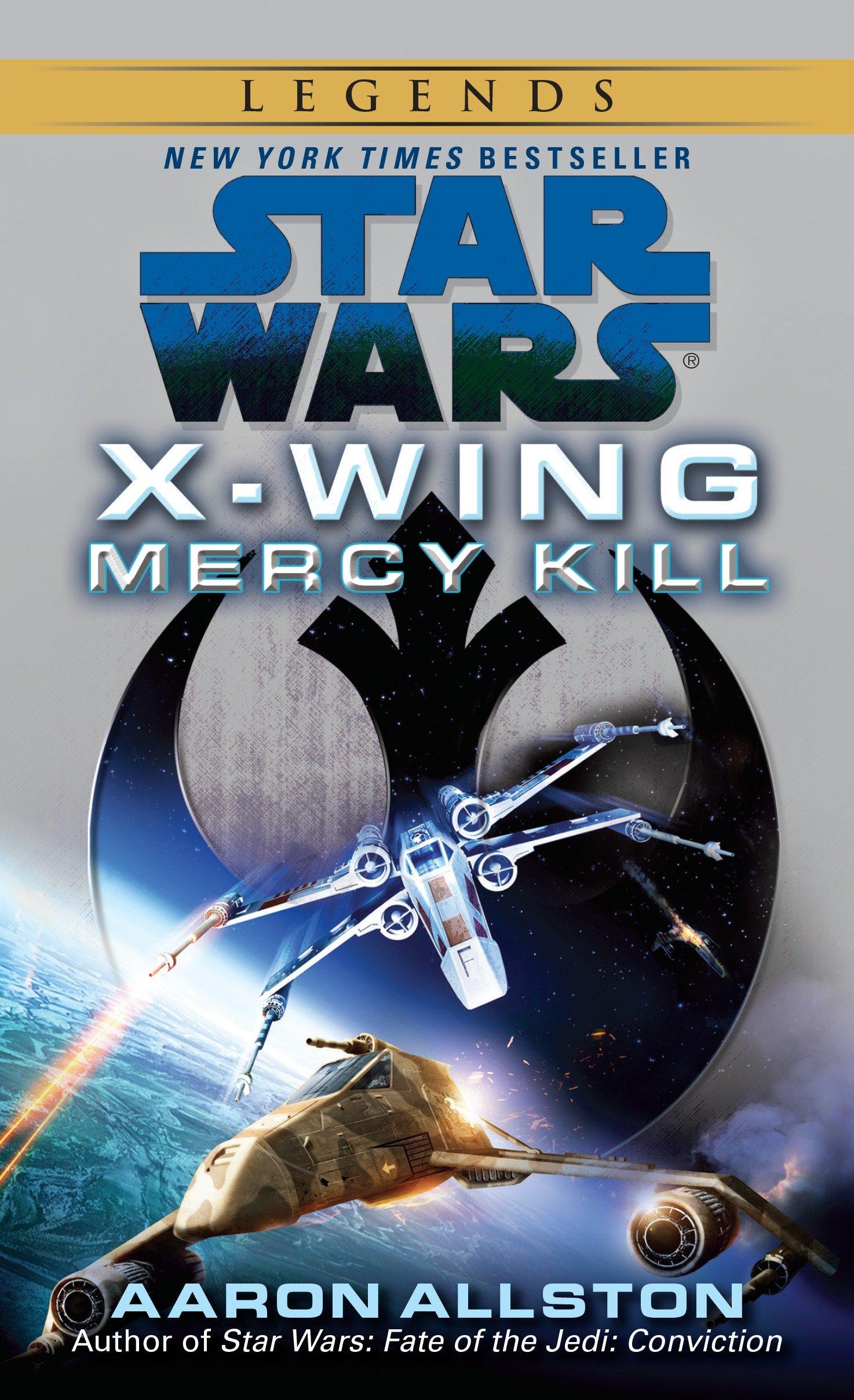 Vorderes Coverbild Mercy Kill: Star Wars Legends (Wraith Squadron)