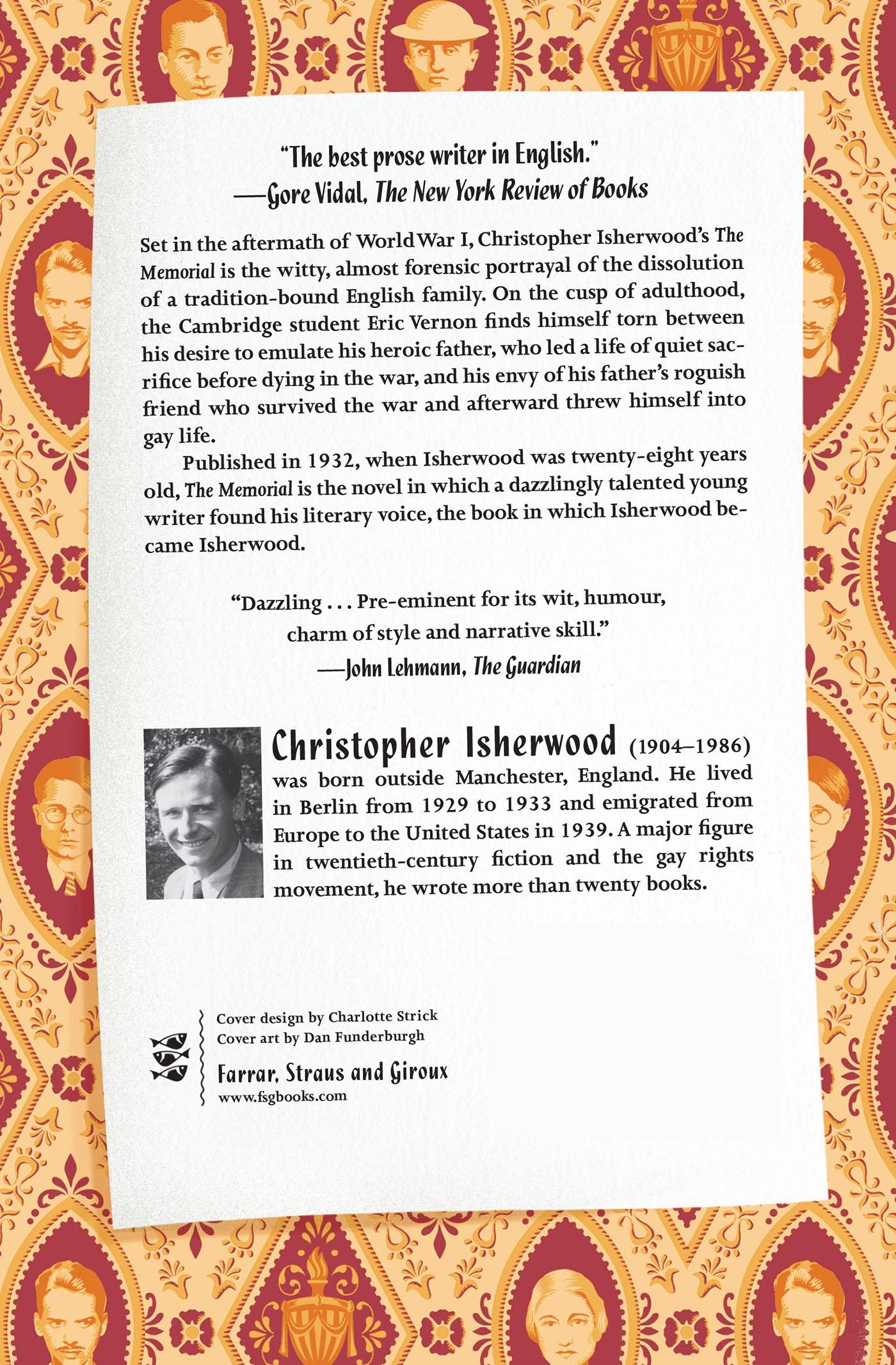 Rückseitencover Memorial