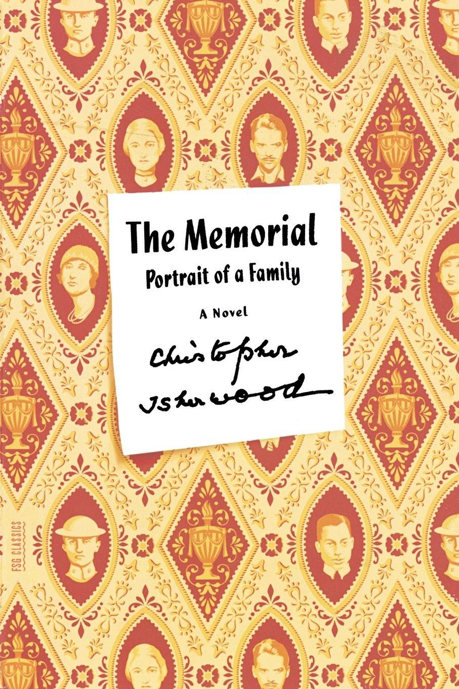 Vorderes Coverbild Memorial