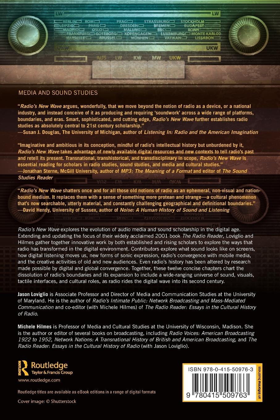 Rückseitencover Radio's New Wave