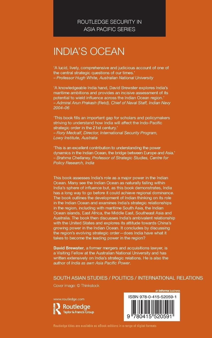 Rückseitencover India's Ocean