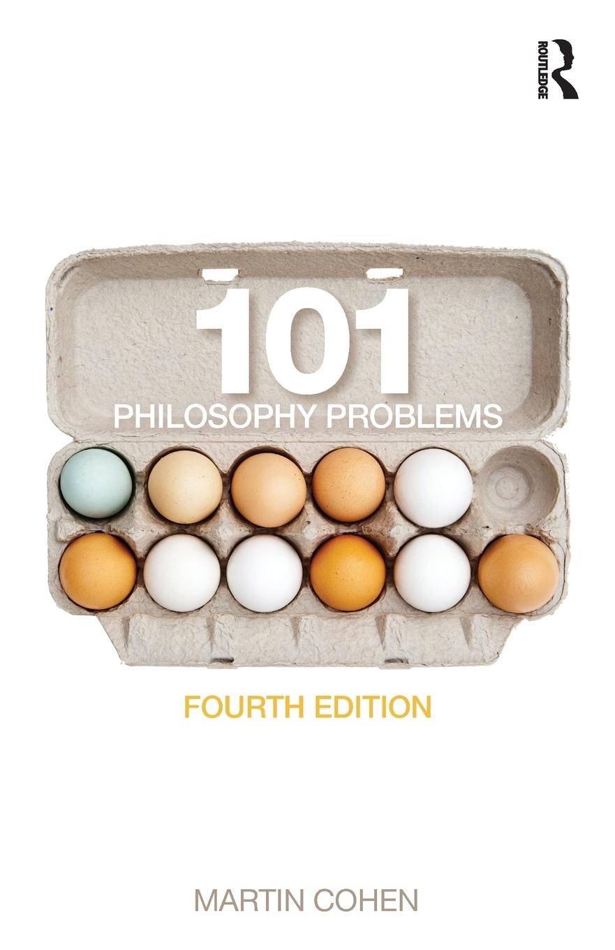 Vorderes Coverbild 101 Philosophy Problems