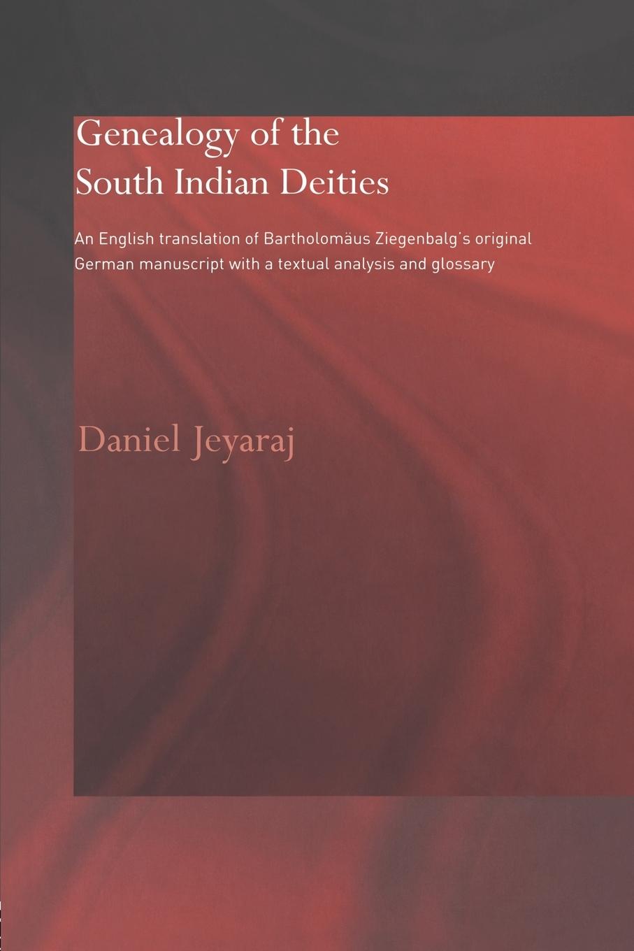 Vorderes Coverbild Genealogy of the South Indian Deities