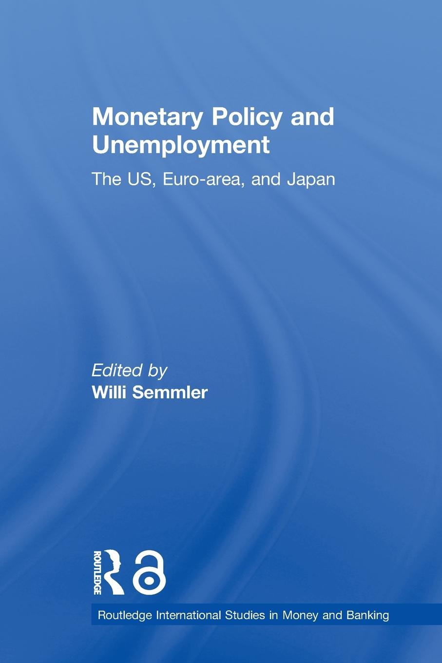 Vorderes Coverbild Monetary Policy and Unemployment
