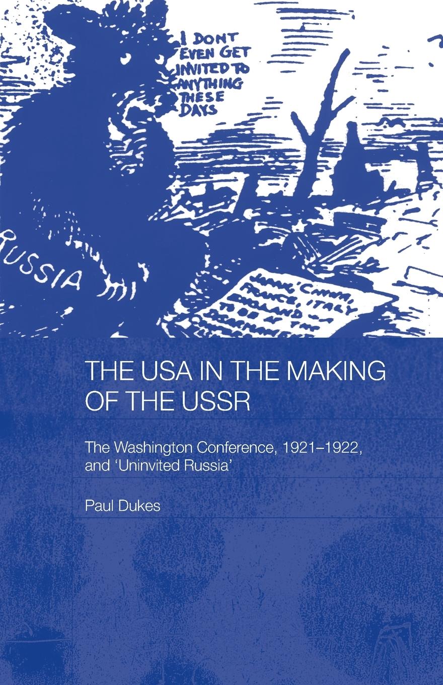 Vorderes Coverbild The USA in the Making of the USSR