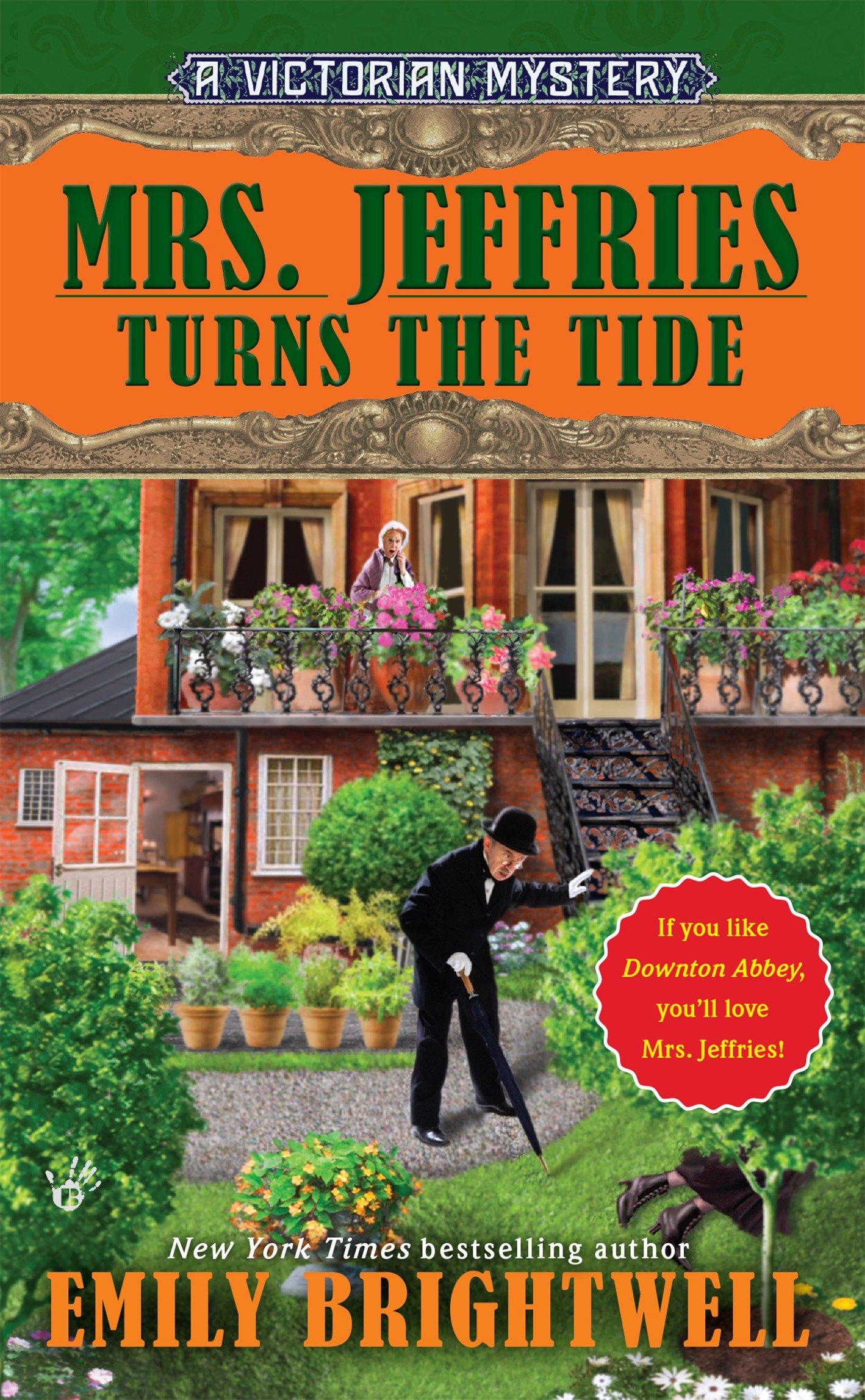 Vorderes Coverbild Mrs. Jeffries Turns the Tide