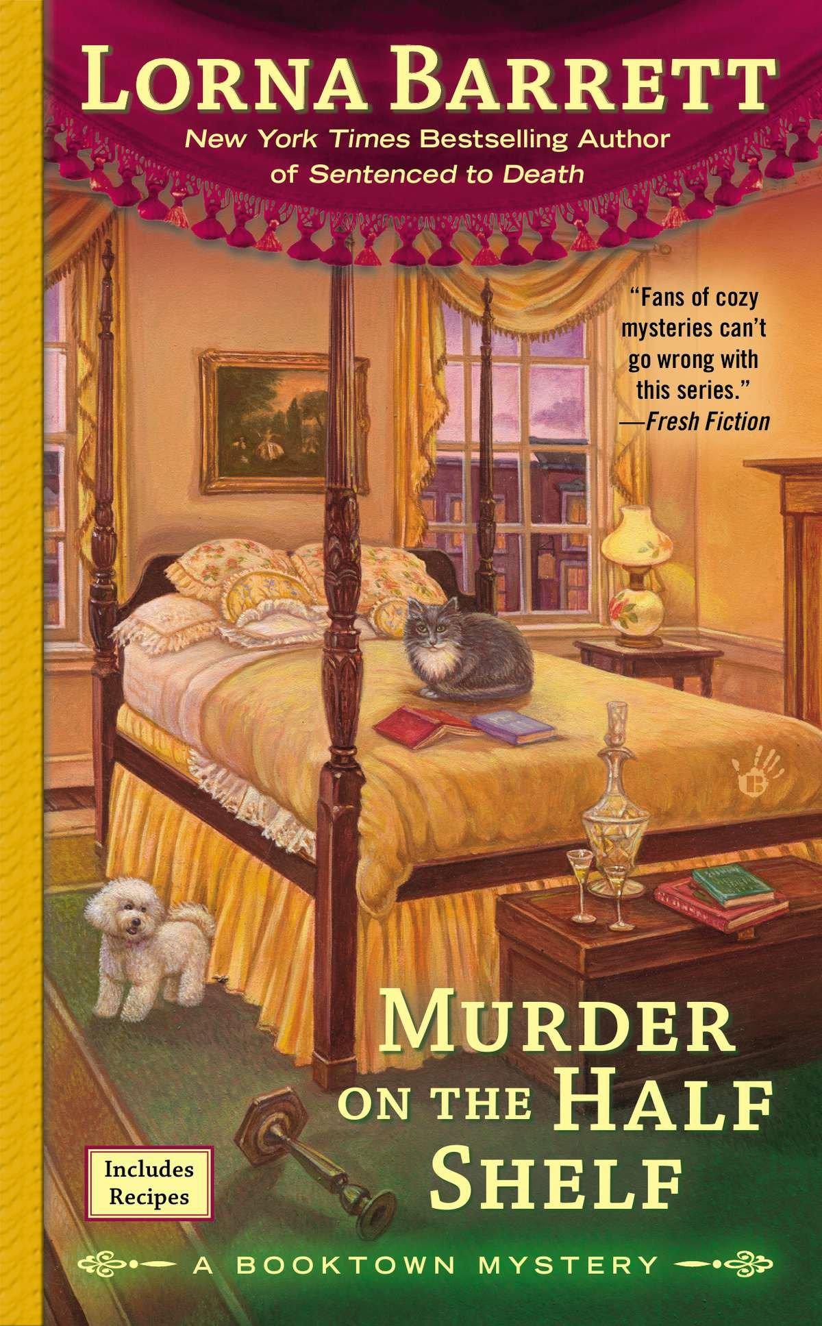 Vorderes Coverbild Murder on the Half Shelf