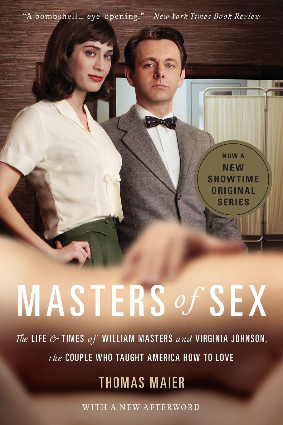 Vorderes Coverbild Masters of Sex