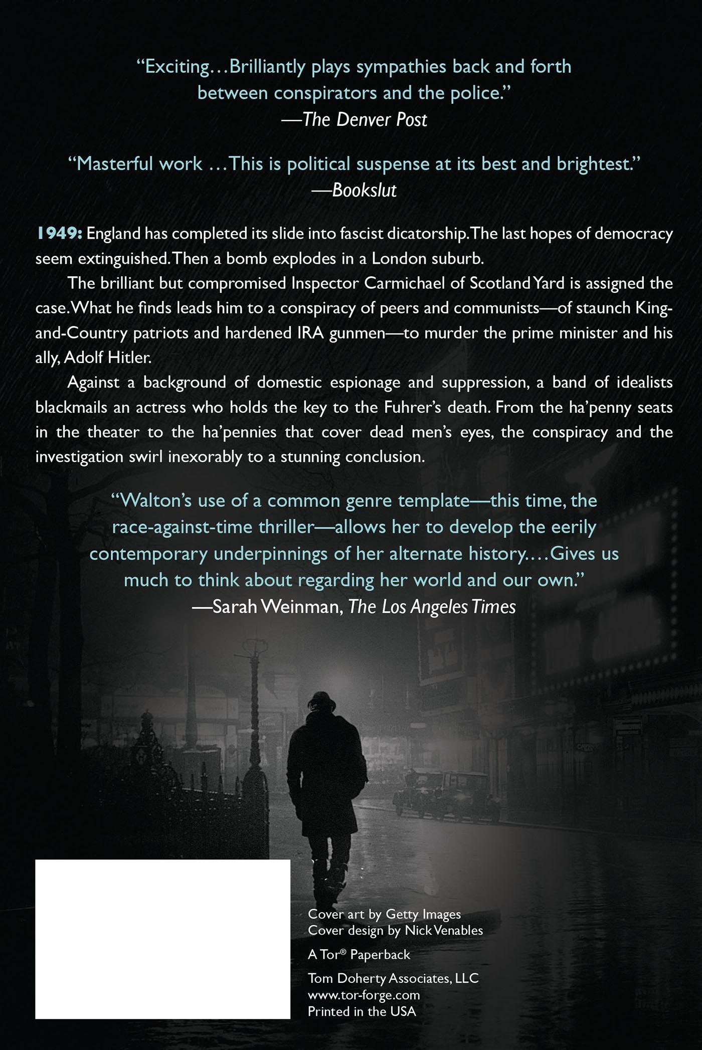 Rückseitencover HA'PENNY