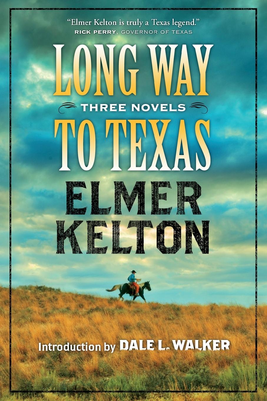 Vorderes Coverbild Long Way to Texas