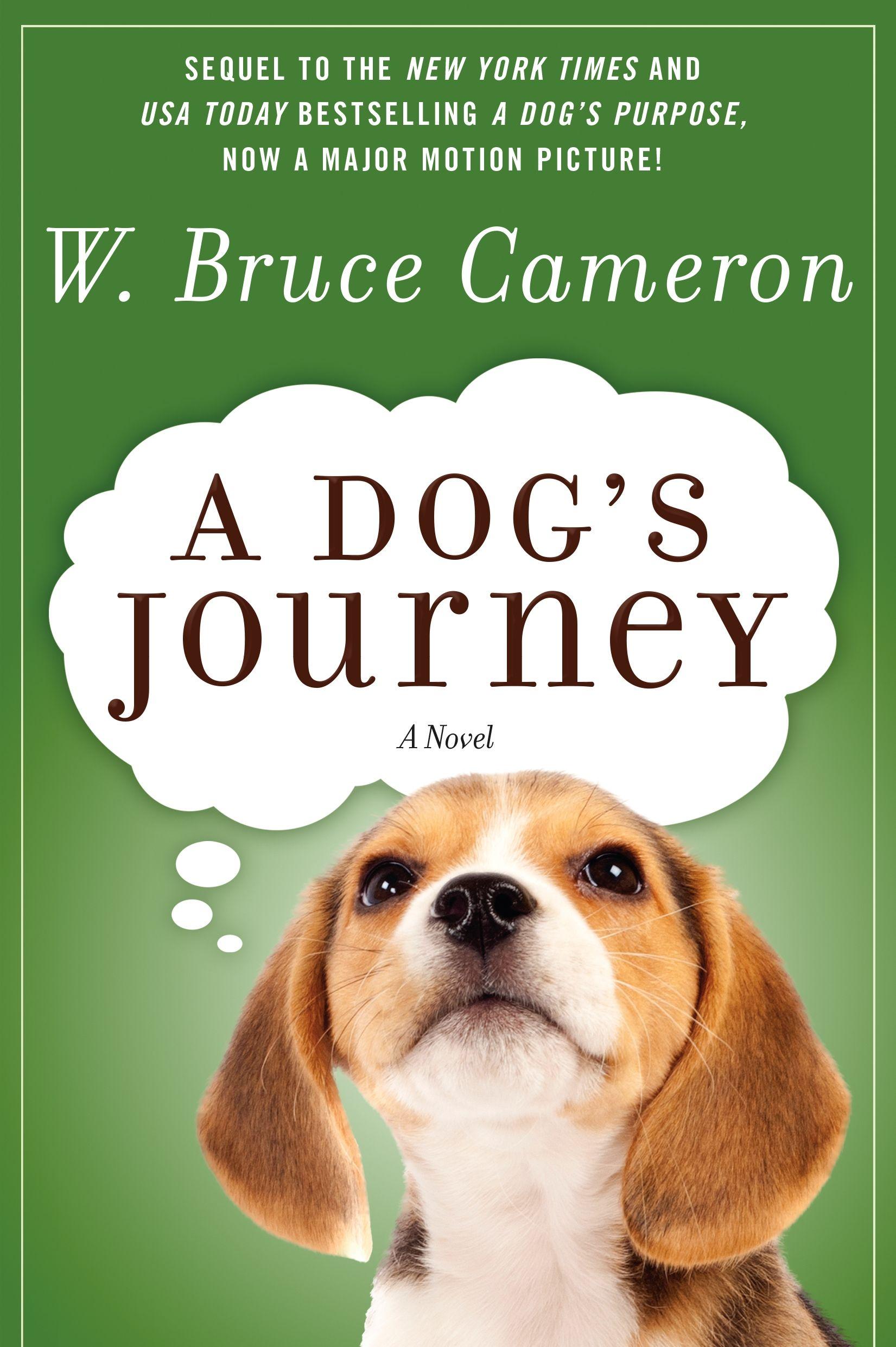 Vorderes Coverbild Dog's Journey