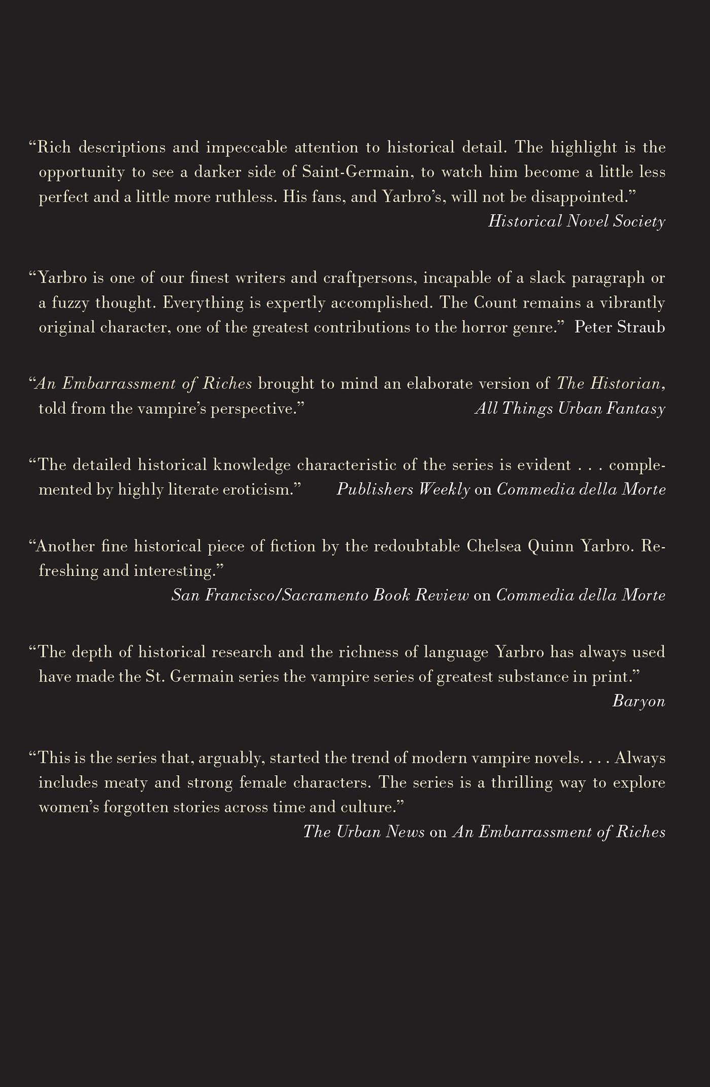 Rückseitencover Night Pilgrims