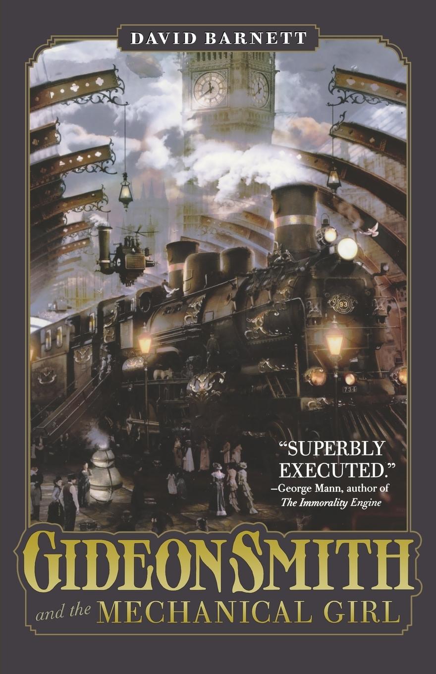 Vorderes Coverbild GIDEON SMITH AND THE MECHANICAL GIR