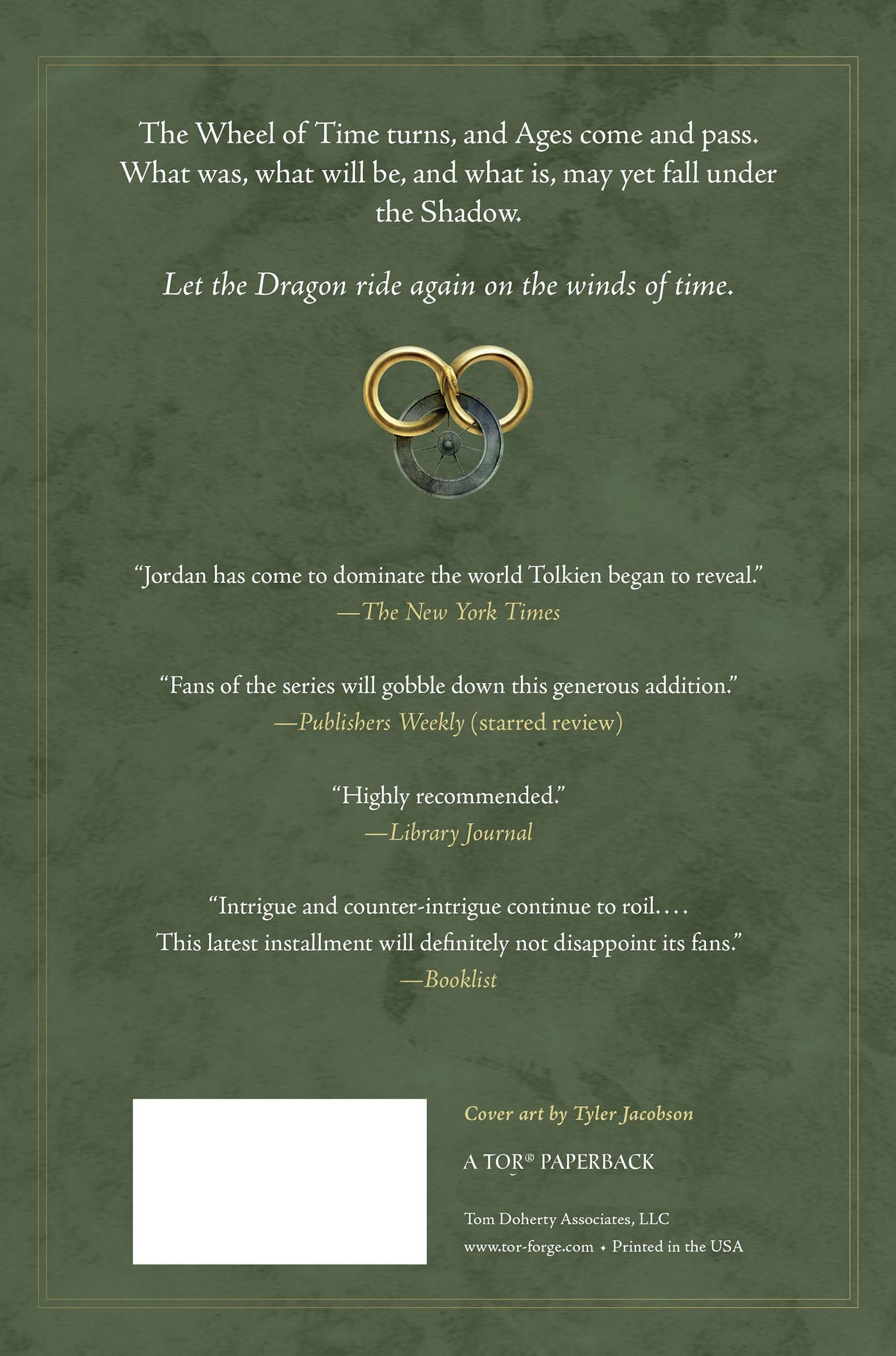 Rückseitencover Crown of Swords