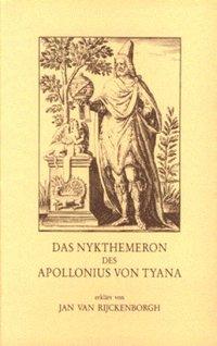 Vorderes Coverbild Das Nykthemeron des Apollonius von Tyana