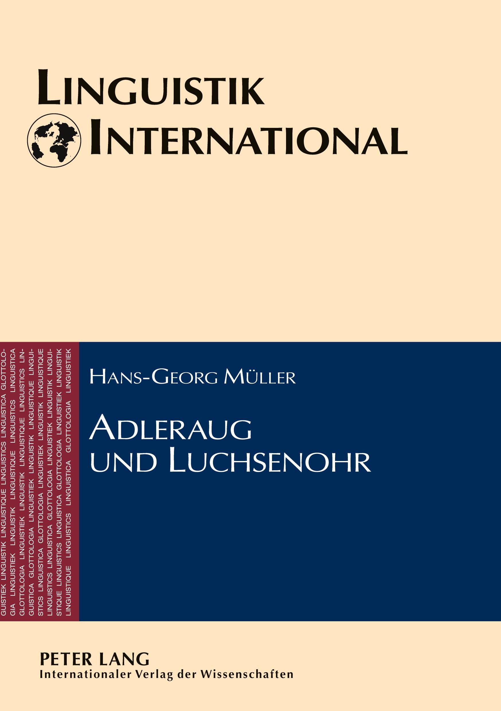 Vorderes Coverbild Adleraug und Luchsenohr