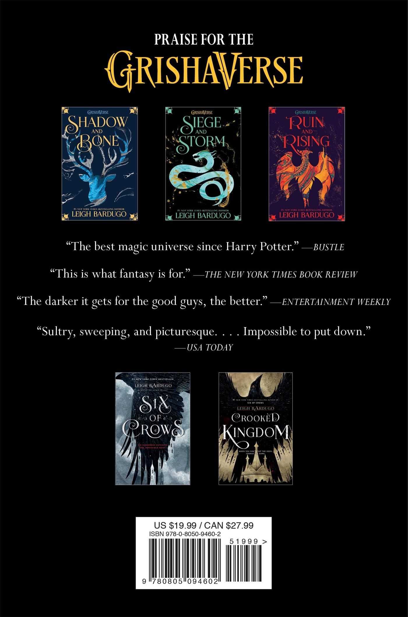 Rückseitencover Siege and Storm