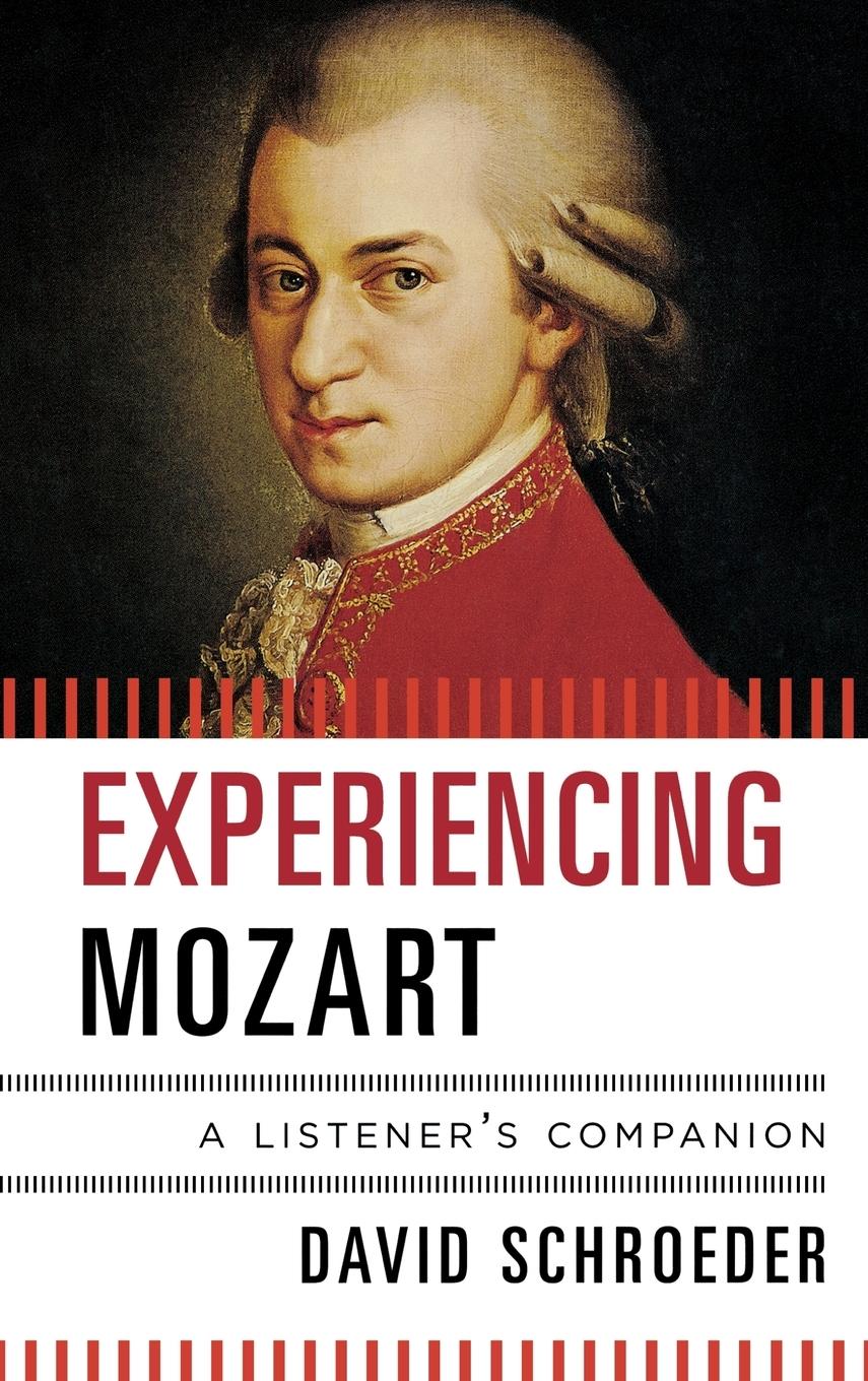 Vorderes Coverbild Experiencing Mozart