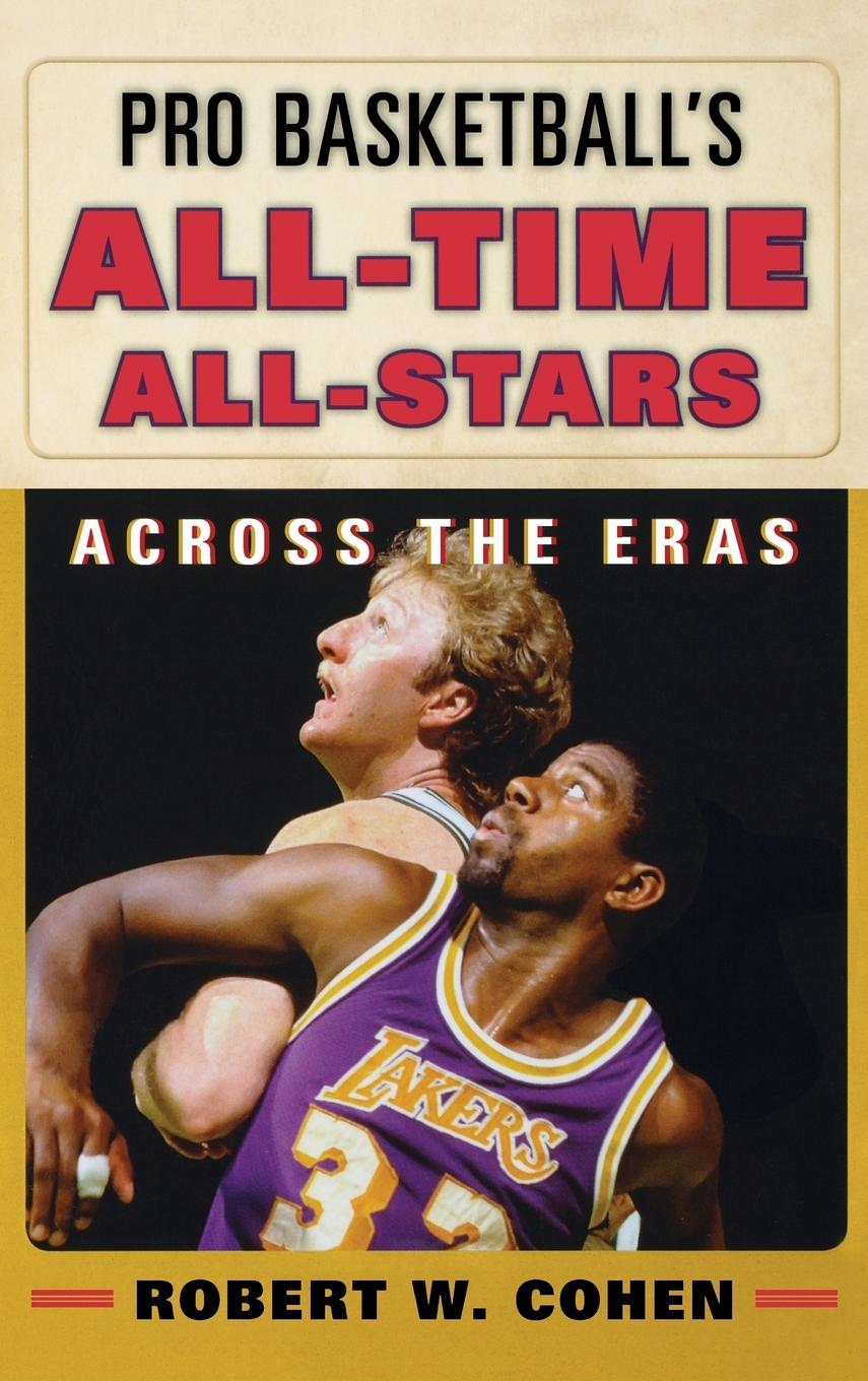 Vorderes Coverbild Pro Basketball's All-Time All-Stars