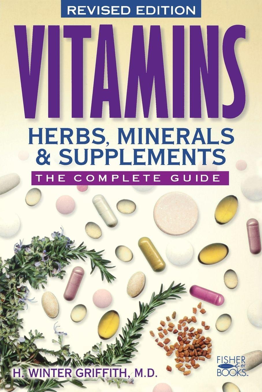 Vorderes Coverbild Vitamins, Herbs, Minerals, & Supplements