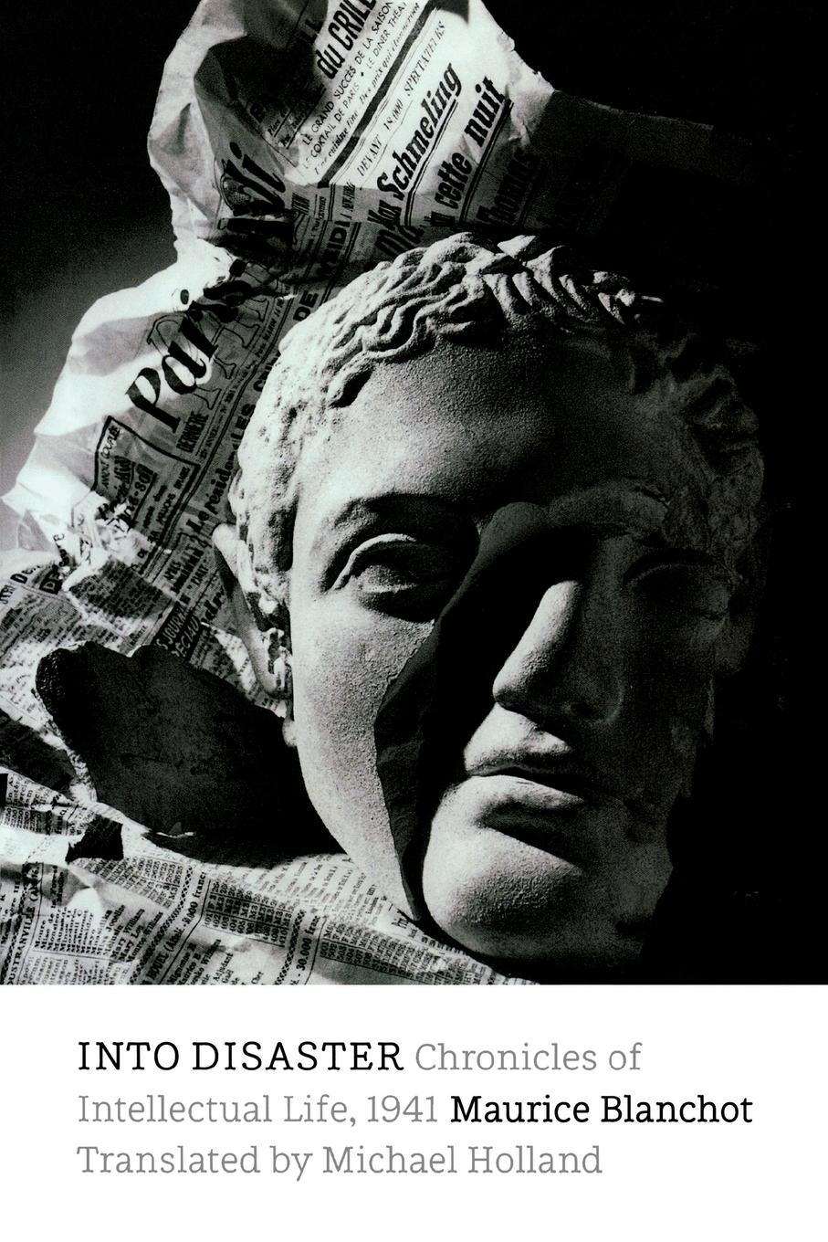 Vorderes Coverbild Into Disaster