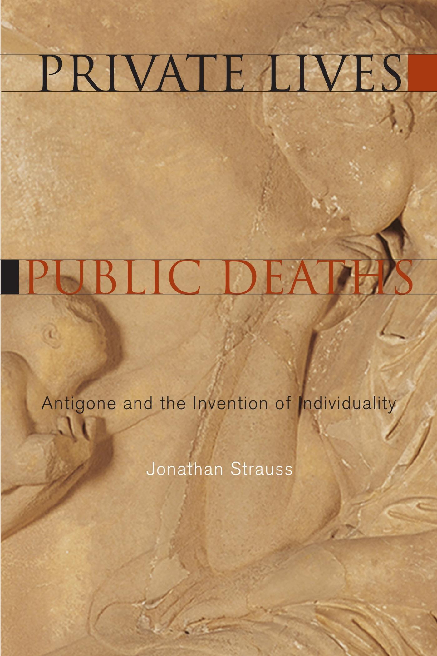 Vorderes Coverbild Private Lives, Public Deaths