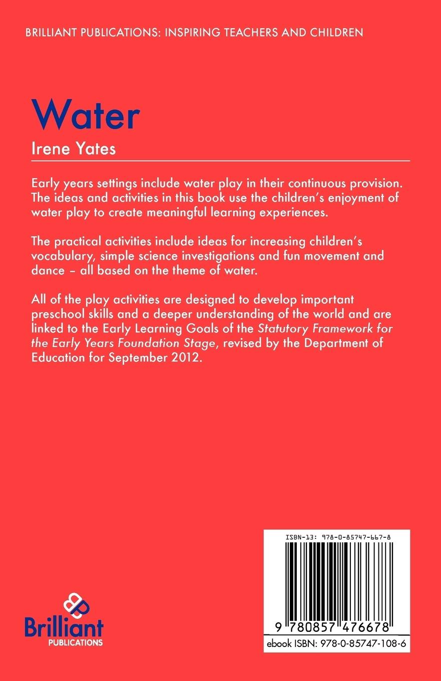 Rückseitencover Water