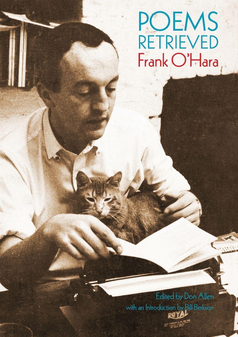 Vorderes Coverbild Poems Retrieved