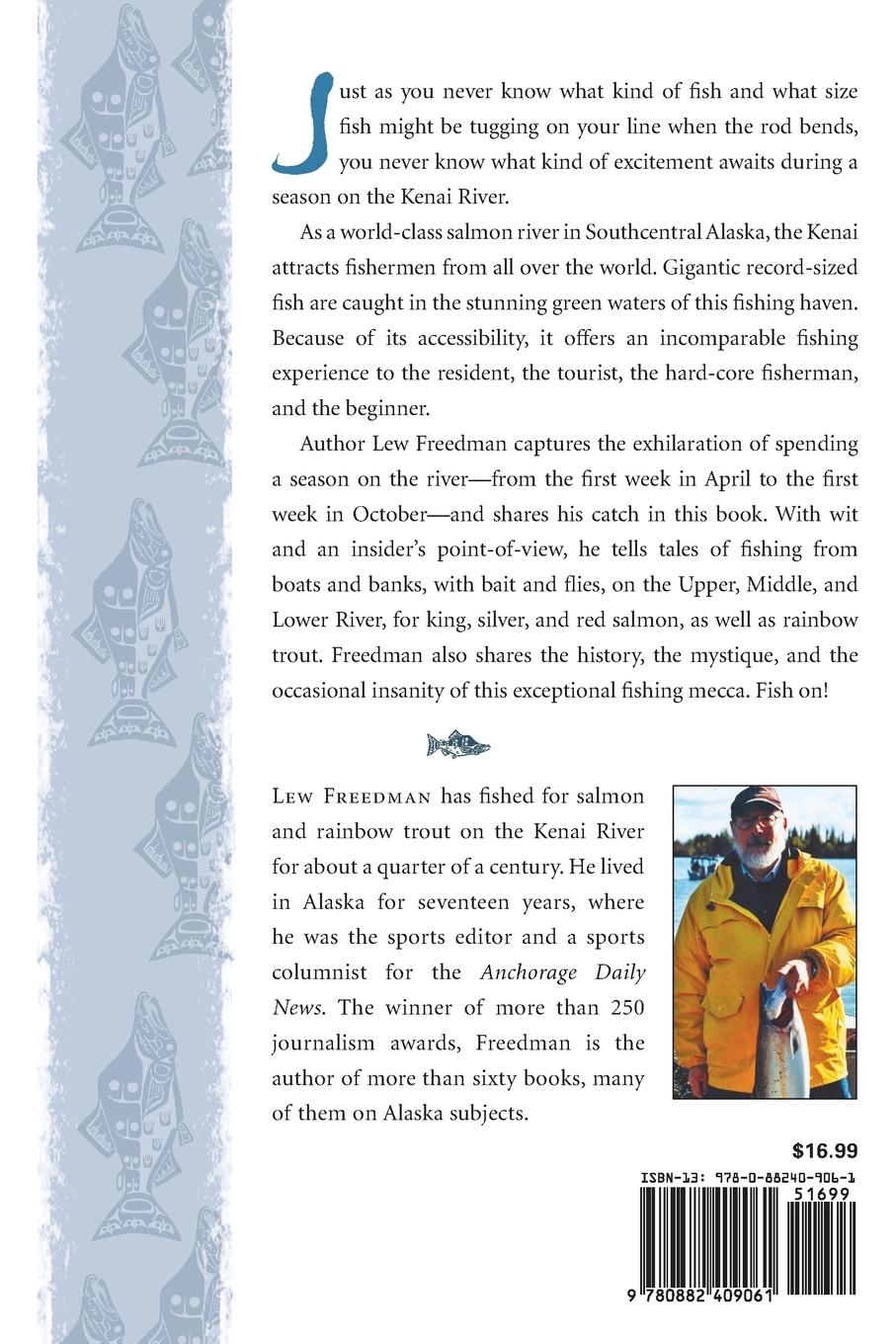 Rückseitencover My Season on the Kenai