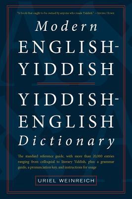 Vorderes Coverbild Modern English-Yiddish Yiddish-English Dictionary