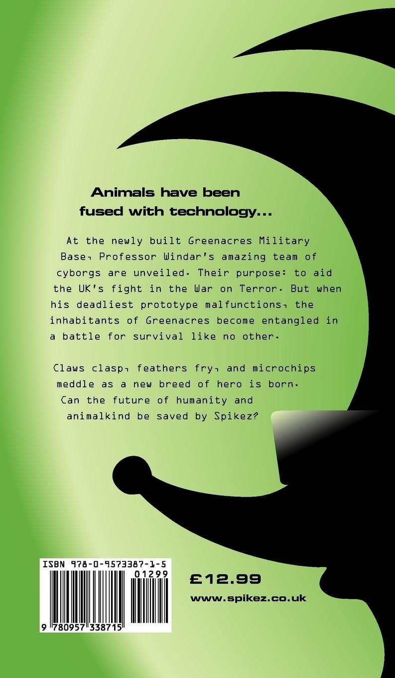 Rückseitencover Spikez