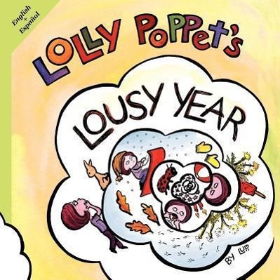 Vorderes Coverbild Lolly Poppet's Lousy Year