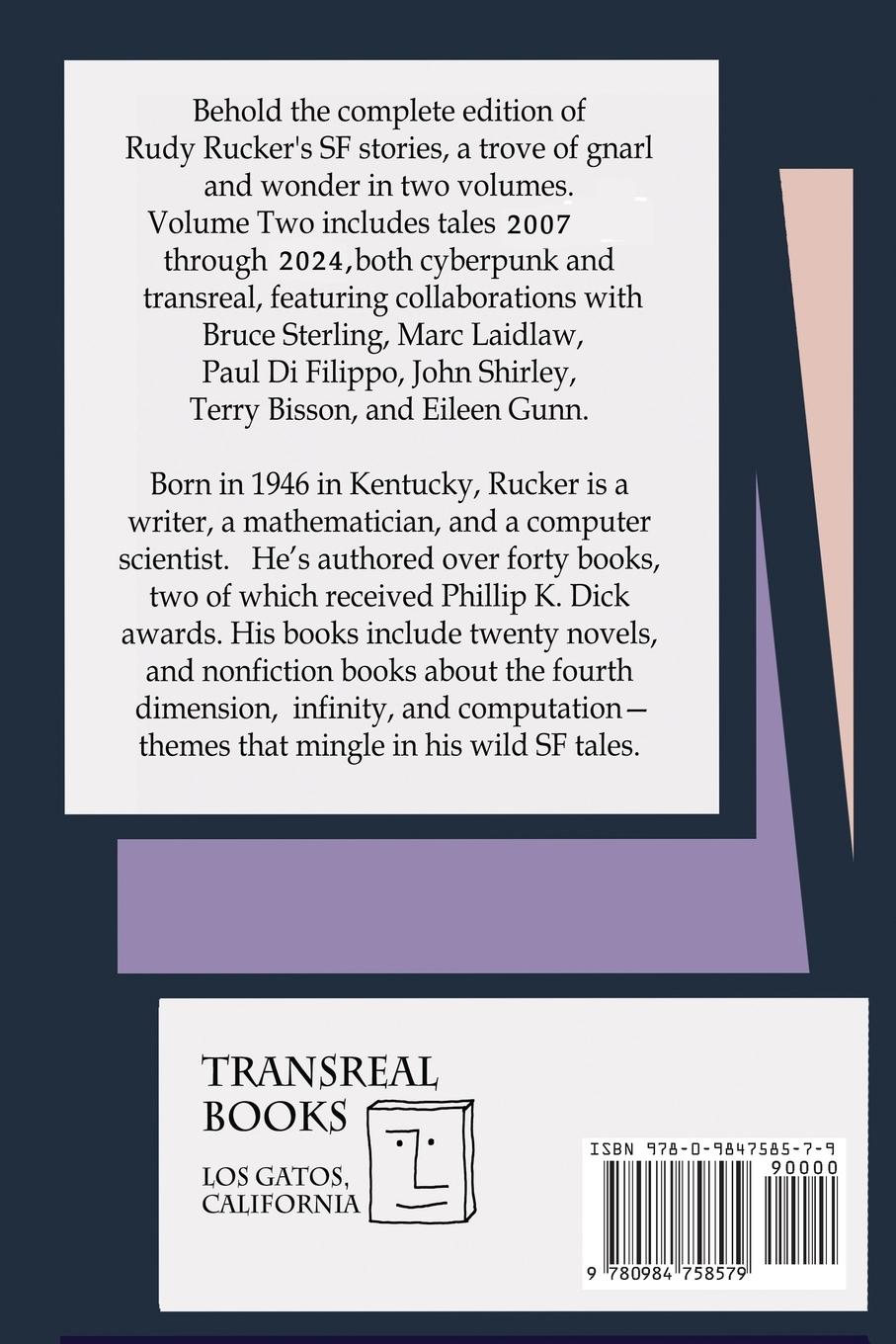 Rückseitencover Complete Stories, Volume Two