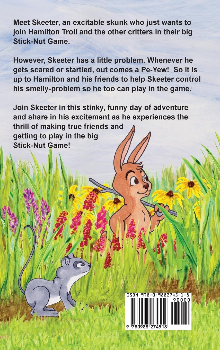 Rückseitencover Hamilton Troll Meets Skeeter Skunk