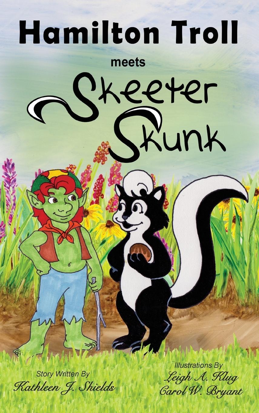 Vorderes Coverbild Hamilton Troll Meets Skeeter Skunk