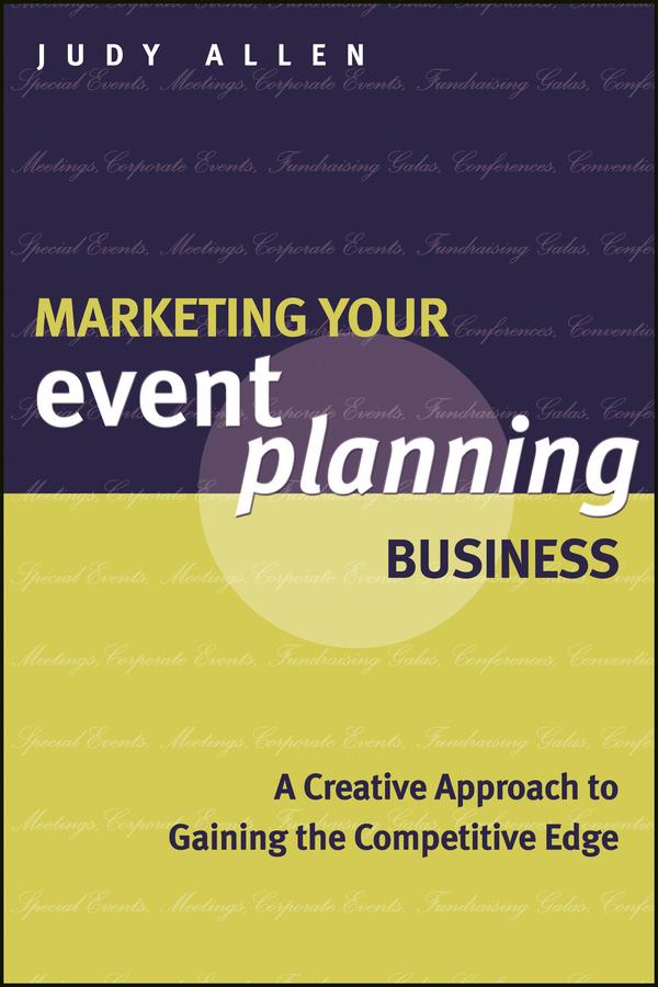 Vorderes Coverbild Marketing Your Event Planning Business