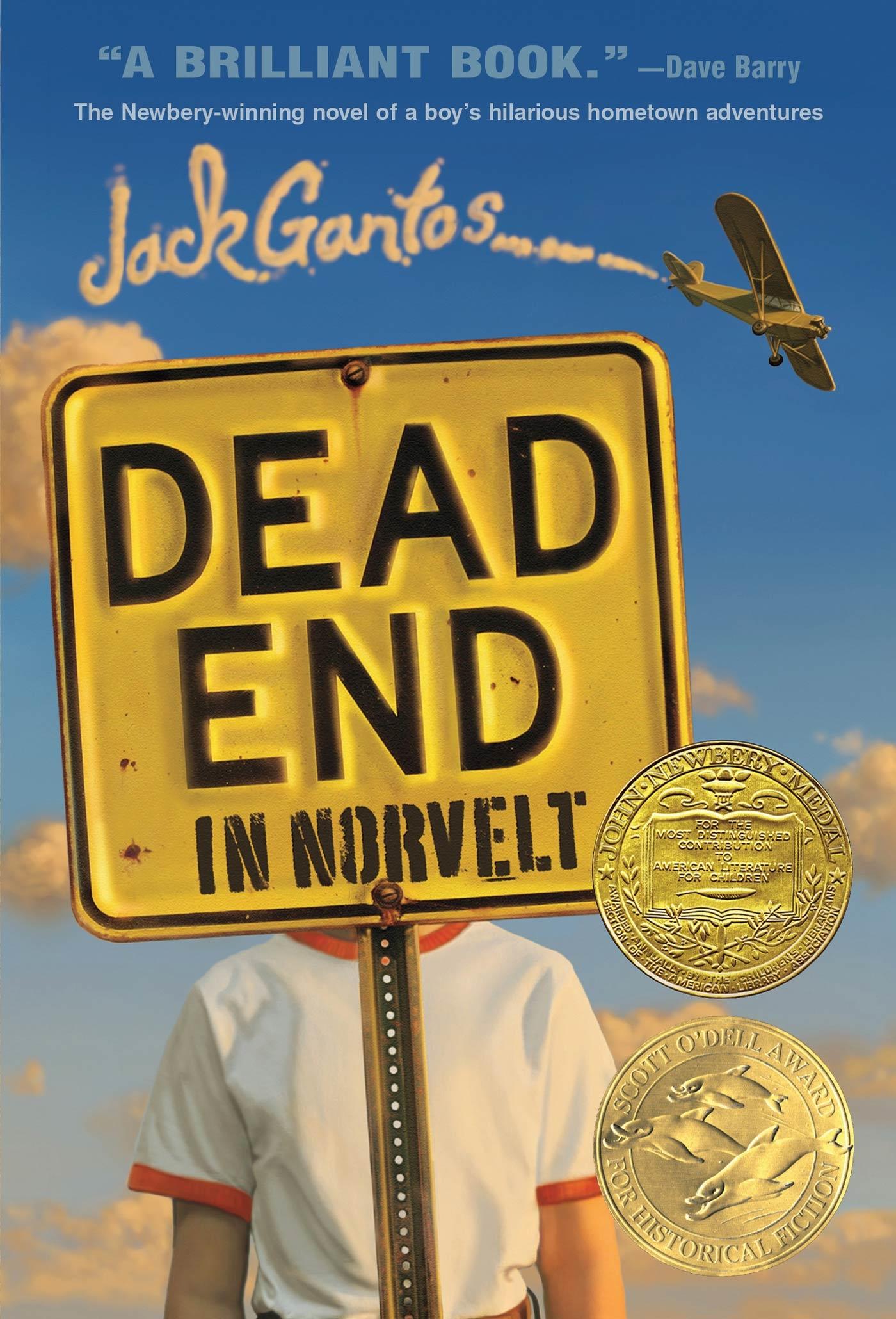 Vorderes Coverbild Dead End in Norvelt