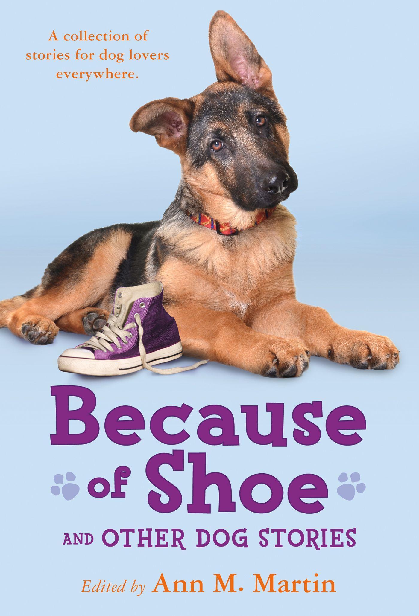Vorderes Coverbild Because of Shoe and Other Dog Stories