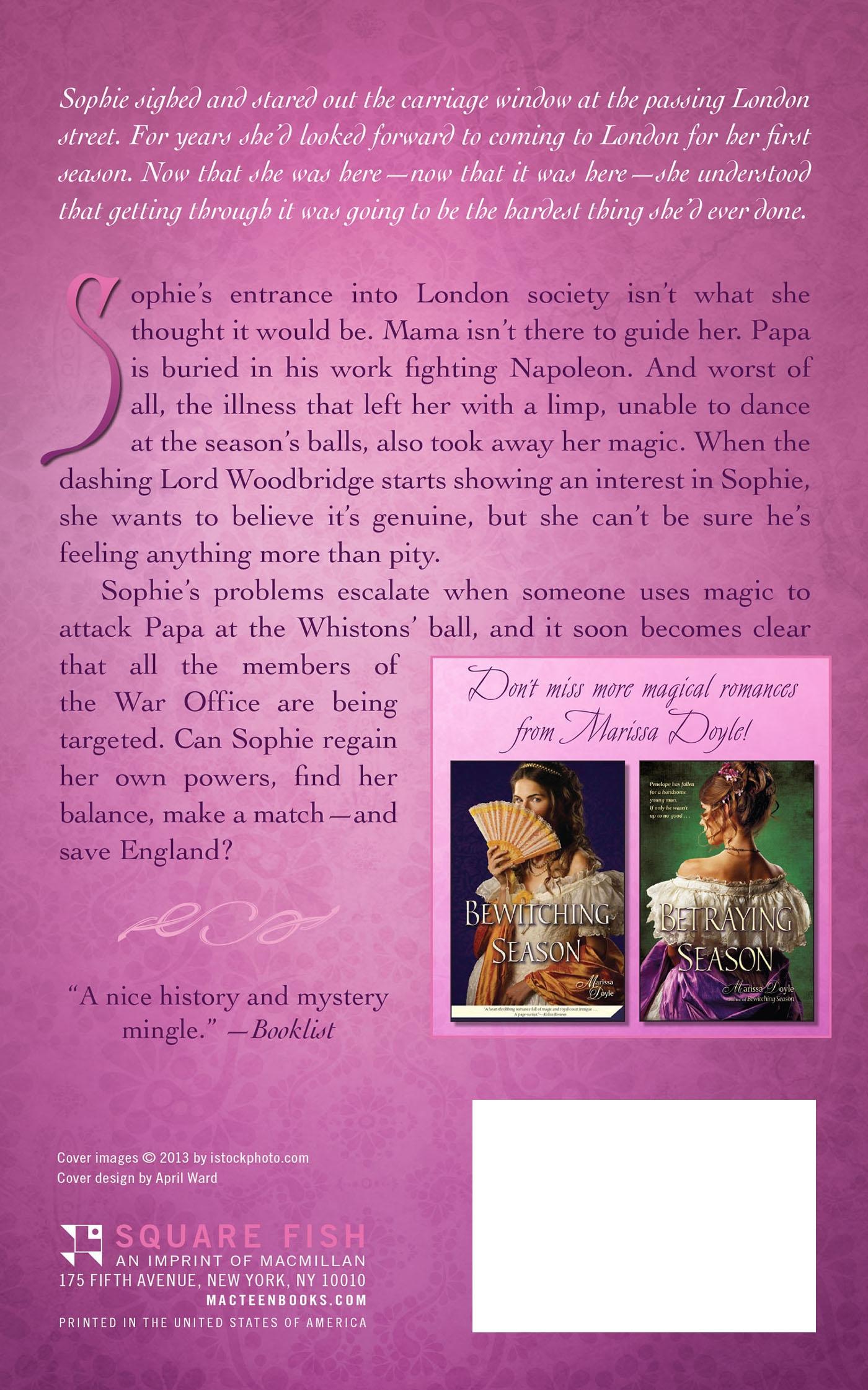 Rückseitencover Courtship and Curses