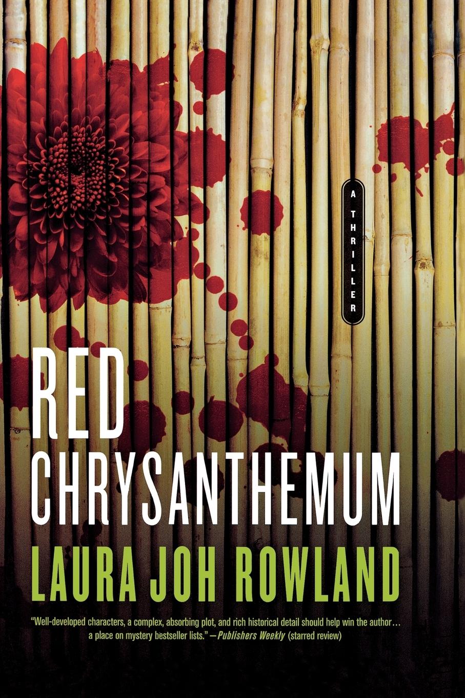 Vorderes Coverbild Red Chrysanthemum