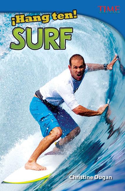 Vorderes Coverbild ¡Hang Ten! Surf