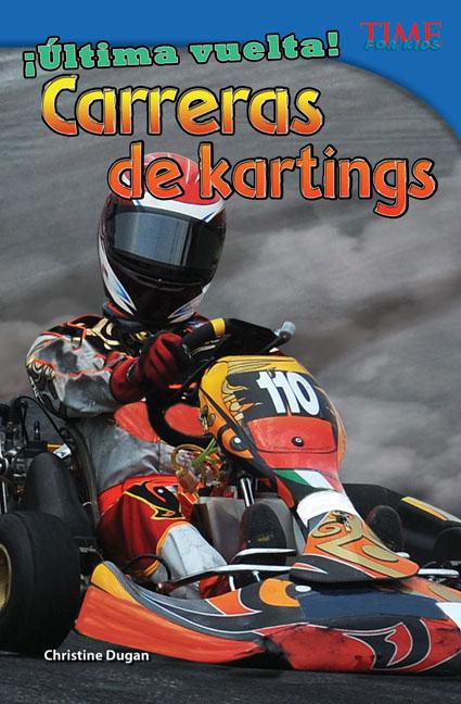Vorderes Coverbild ¡Última Vuelta! Carreras de Kartings